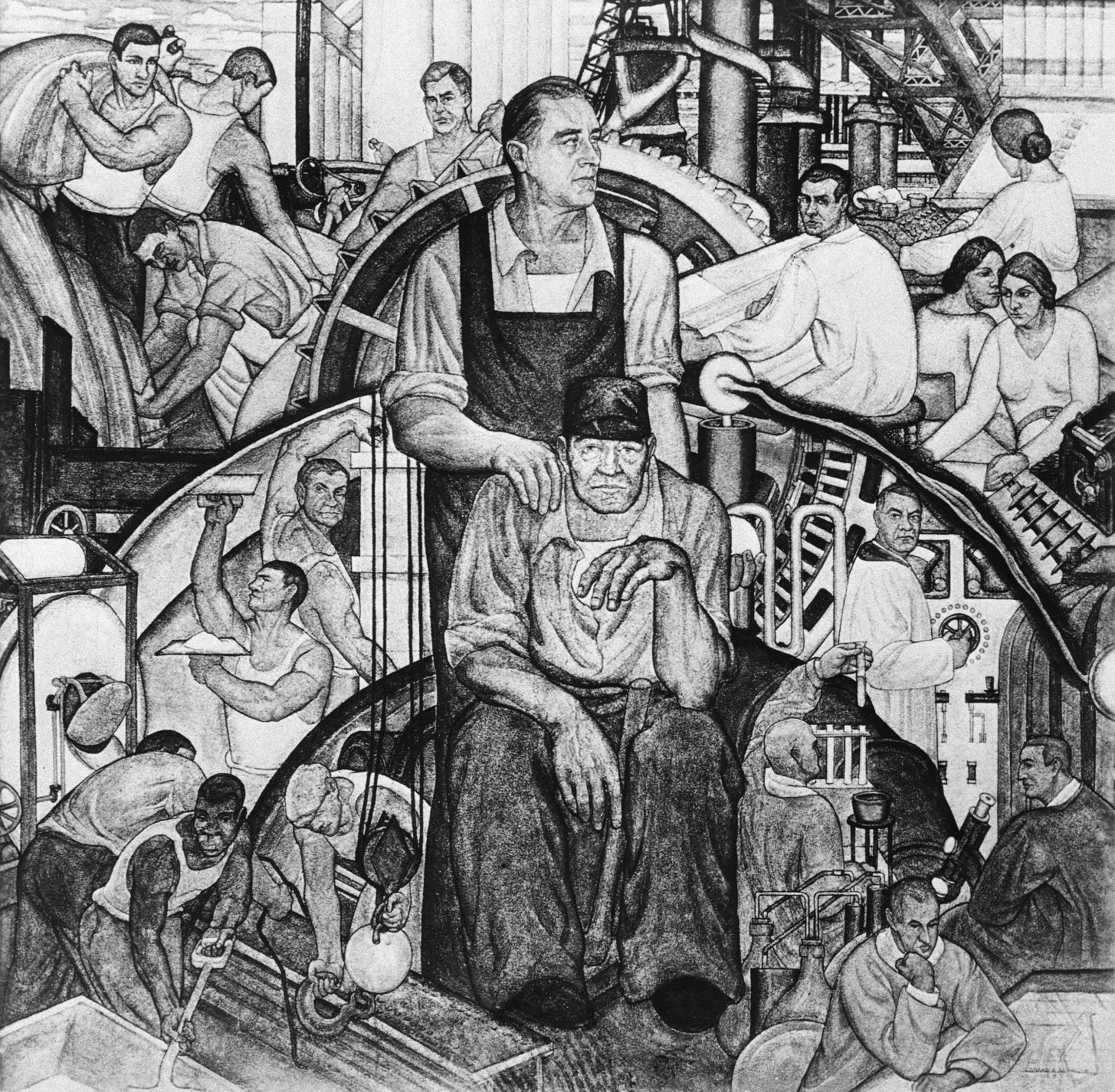 1935: New Deal